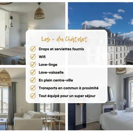 Apartamento T2 Le Chatelet Orléans Exterior foto
