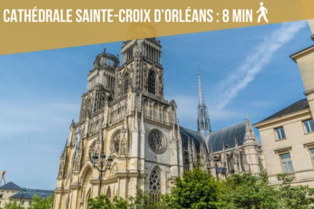 Apartamento T2 Le Chatelet Orléans Exterior foto