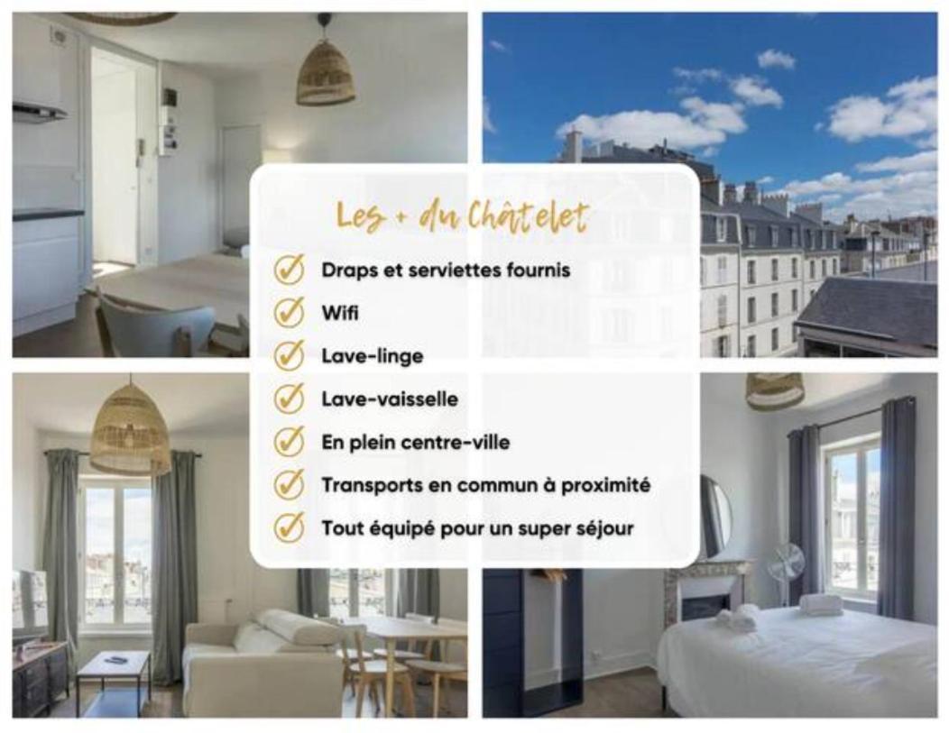 Apartamento T2 Le Chatelet Orléans Exterior foto