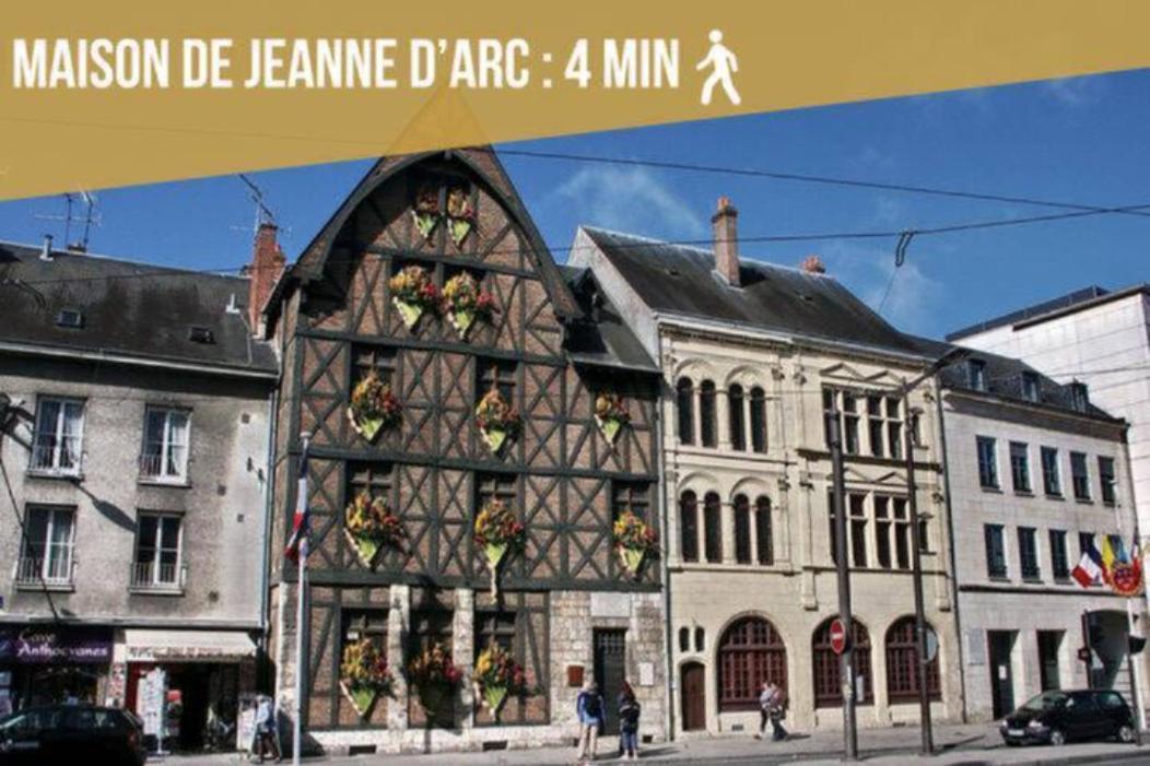 Apartamento T2 Le Chatelet Orléans Exterior foto
