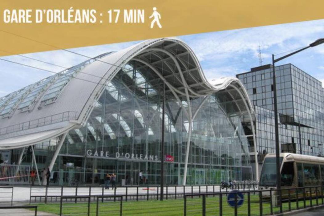 Apartamento T2 Le Chatelet Orléans Exterior foto