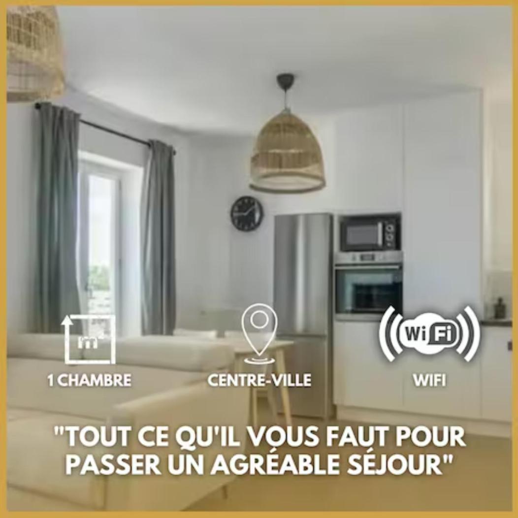 Apartamento T2 Le Chatelet Orléans Exterior foto